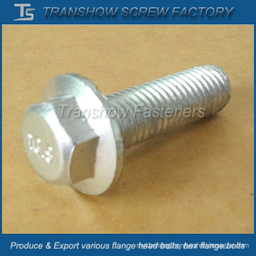 M12X40mm Class 10.9 Ruspert Coated Steel Hex Flange Bolt